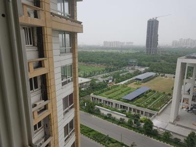 Balcony Image of 2550 Sq.ft 3 BHK Apartment / Flat for sale in Jaypee The Kalypso Court, Sector 128 Noida for Rs. 43000000