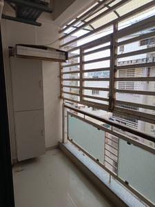 Balcony Image of 1250 Sq.ft 2 BHK Apartment / Flat for rent in Science City Ahmedabad for Rs. 33000