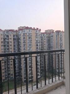 Bedroom Two Image of 1324 Sq.ft 3 BHK Apartment / Flat for sale in Amrapali Zodiac, Sector 120 Noida for Rs. 12500000