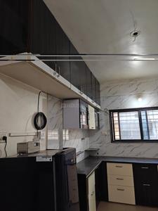Kitchen Image of 1000 Sq.ft 2 BHK Apartment / Flat for rent in Govind Nagar Nashik for Rs. 19000