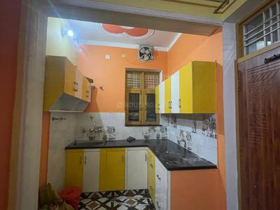 Kitchen Image of 700 Sq.ft 1 RK Builder Floor for rent in Ajabpur Kalan Dehradun for Rs. 12500