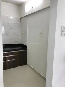 Kitchen Image of 609 Sq.ft 1 BHK Apartment / Flat for sale in Pimple Saudagar Pune for Rs. 7000000