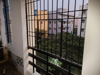 Balcony Image of 656 Sq.ft 1 BHK Apartment / Flat for sale in Vanagaram Chennai for Rs. 4200000