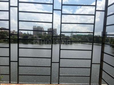 Balcony Image of 700 Sq.ft 2 BHK Builder Floor for rent in Behala Kolkata for Rs. 16000
