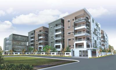 Image of 2108 Sq.ft 3 BHK Apartment / Flat for sale in Legend Galaxy, Saroornagar, Hyderabad for Rs. 14200000