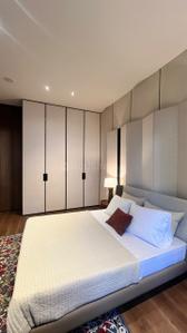 Bedroom Image of 2200 Sq.ft 4 BHK Apartment / Flat for sale in Kavisha The Masterpiece, South Bopal Ahmedabad for Rs. 22450000