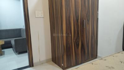 Bedroom Image of 1500 Sq.ft 1 BHK Builder Floor for rent in Mansarovar Nagar Indore for Rs. 18000