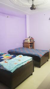 Bedroom Image of Kirpa girls PG in Sagar Pur, New Delhi