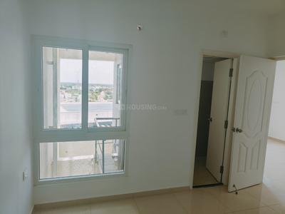 Bedroom Image of 638 Sq.ft 1 BHK Apartment / Flat for rent in City of Joy, Thirumazhisai Chennai for Rs. 20000