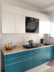Kitchen Image of 1309 Sq.ft 2 BHK Apartment / Flat for sale in Godrej Eternity by Godrej Properties Ltd. , Lal Bahadur Shastri Nagar Bengaluru for Rs. 16900000