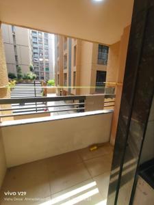 Balcony Image of 1278 Sq.ft 2 BHK Apartment / Flat for sale in Shree Sahajanand Helenium, Chandkheda Ahmedabad for Rs. 6800000