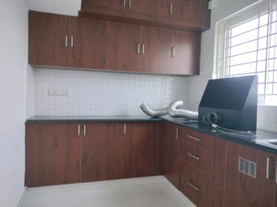 Kitchen Image of 680 Sq.ft 1 BHK Apartment / Flat for rent in Mahadevapura Bengaluru for Rs. 30000