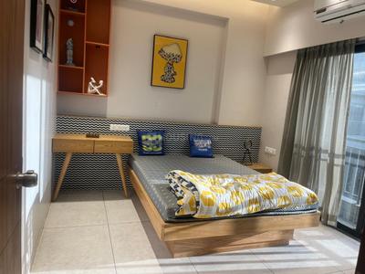 Bedroom Image of 1150 Sq.ft 3 BHK Apartment / Flat for sale in New Gotri Vadodara for Rs. 5700000