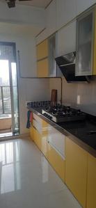 Kitchen Image of 1065 Sq.ft 2 BHK Apartment / Flat for sale in Rustomjee Urbania, Thane West Thane for Rs. 15100000