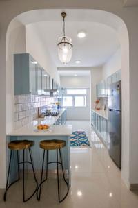 Kitchen Image of 397 Sq.ft 1 BHK Villa for sale in Maraimalai Nagar Chennai for Rs. 2238000