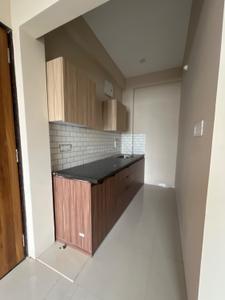 Kitchen Image of 1100 Sq.ft 2 BHK Apartment / Flat for rent in Mahalakshmi Nagar Indore for Rs. 19994