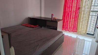 Bedroom Image of 1450 Sq.ft 3 BHK Apartment / Flat for rent in Pride Kingsbury Phase II, Charholi Budruk Pune for Rs. 36000