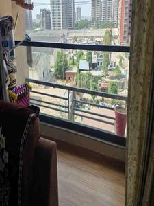 Balcony Image of 960 Sq.ft 2 BHK Apartment / Flat for sale in Maruti Diamond Sky, Adalaj Gandhinagar for Rs. 6900000