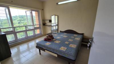 Bedroom Image of 1270 Sq.ft 3 BHK Apartment / Flat for rent in K Raheja Eastate, Borivali East Mumbai for Rs. 74000