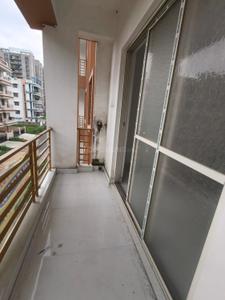 Balcony Image of 1100 Sq.ft 2.5 BHK Apartment / Flat for sale in New Town Kolkata for Rs. 7300000