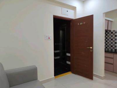 Living Room Image of 500 Sq.ft 1 BHK Apartment / Flat for rent in Gachibowli Hyderabad for Rs. 26000