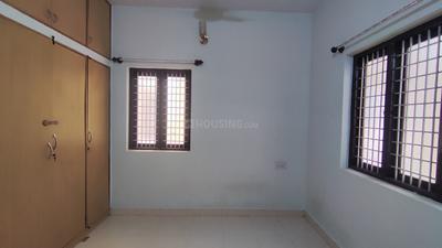 Bedroom Image of 1200 Sq.ft 2 BHK Independent House for rent in Jalahalli Bengaluru for Rs. 19500