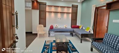 Hall Image of 1100 Sq.ft 1 BHK Builder Floor for rent in Kalyan Nagar Bengaluru for Rs. 29600