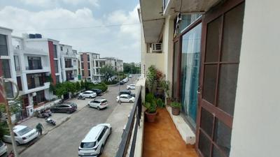 Balcony Image of 1478 Sq.ft 3 BHK Apartment / Flat for rent in TDI Tuscan Residency, Sector 111 Mohali for Rs. 20000