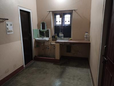 Kitchen Image of 1000 Sq.ft 3 BHK Builder Floor for rent in Lohia Nagar Patna for Rs. 12000