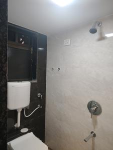 Bedroom Image of 700 Sq.ft 1 BHK Apartment / Flat for rent in Unnati Woods Phase 7, Kasarvadavali Thane for Rs. 17000