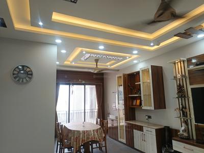 Living Room Image of 1680 Sq.ft 3 BHK Apartment / Flat for sale in Mahadeo Om Skylark, Paikpara Kolkata for Rs. 23000000
