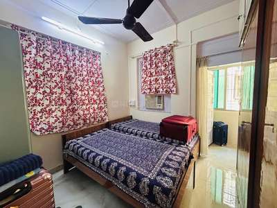 Bedroom Image of 900 Sq.ft 2 BHK Apartment / Flat for rent in Raheja Gokul Niwas CHS, Mahim Mumbai for Rs. 90000