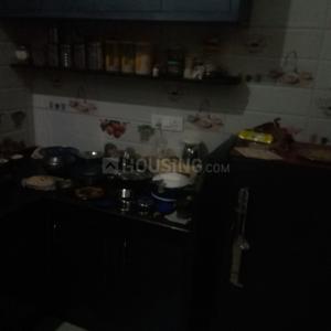 Kitchen Image of 1250 Sq.ft 2 BHK Independent House for rent in Radha Kishanpura Rural Sikar for Rs. 10000