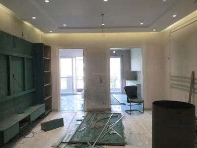 Living Room Image of 1440 Sq.ft 3 BHK Builder Floor for sale in Mukherjee Nagar New Delhi for Rs. 22700000