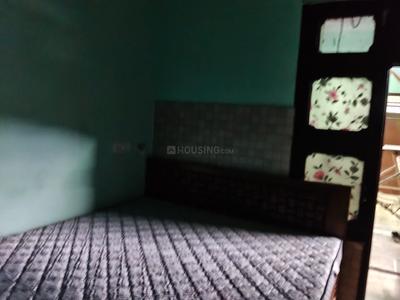 Bedroom Image of 900 Sq.ft 1 BHK Independent House for rent in Shakti Colony Karnal for Rs. 12000