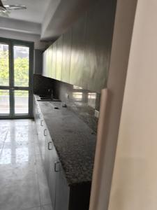Kitchen Image of 2500 Sq.ft 3 BHK Builder Floor for rent in Sector 46 Noida for Rs. 65000