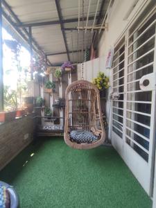 Balcony Image of 820 Sq.ft 2 BHK Apartment / Flat for sale in Dream City, Ambegaon Budruk Pune for Rs. 7000000