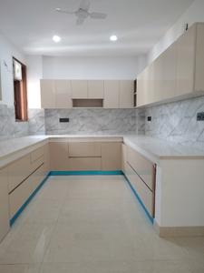 Kitchen Image of 1500 Sq.ft 3 BHK Apartment / Flat for rent in Said-Ul-Ajaib New Delhi for Rs. 44000