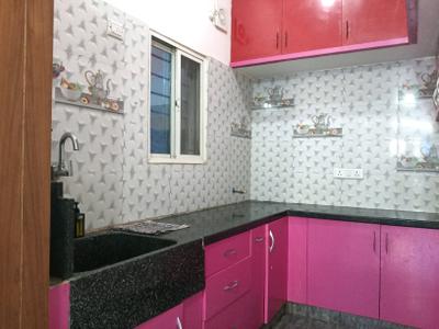Kitchen Image of 900 Sq.ft 2 BHK Independent House for rent in K R Puram Bengaluru for Rs. 18900