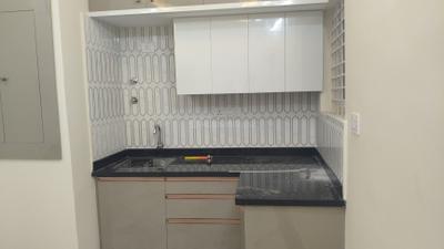 Kitchen Image of 600 Sq.ft 1 BHK Independent House for rent in Adugodi Bengaluru for Rs. 27000