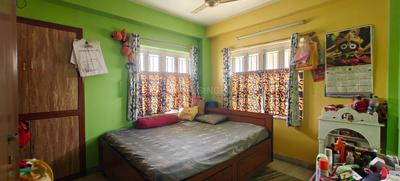 Bedroom Image of 1600 Sq.ft 3 BHK Apartment / Flat for sale in Behala Kolkata for Rs. 9500000