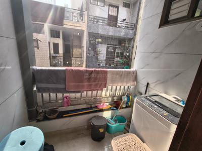 Balcony Image of 720 Sq.ft 2 BHK Independent House for rent in Tagore Garden Extension New Delhi for Rs. 40500