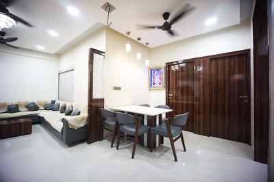 Hall Image of 1755 Sq.ft 3 BHK Apartment / Flat for sale in Paldi Ahmedabad for Rs. 14000000