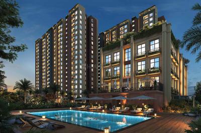 Image of 1349 Sq.ft 3 BHK Apartment / Flat for sale in Mahindra World City, Chennai for Rs. 7550000
