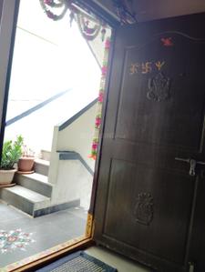 Balcony Image of 1200 Sq.ft 2 BHK Independent House for sale in GK Enclave, Kukatpally Hyderabad for Rs. 9000000