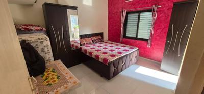 Bedroom Image of 670 Sq.ft 2 BHK Apartment / Flat for sale in Isanpur Ahmedabad for Rs. 3700000