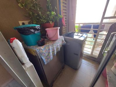 Balcony Image of 1350 Sq.ft 2.5 BHK Apartment / Flat for rent in Adani The Meadows, Shantigram Ahmedabad for Rs. 45000