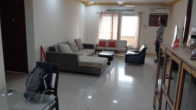 Living Room Image of 1650 Sq.ft 3 BHK Apartment / Flat for rent in Vanashree Apartment, Seawoods Navi Mumbai for Rs. 149000