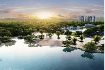 Image of 1085 Sq.ft 3 BHK Apartment / Flat for sale in Eternia At Kalpataru Parkcity, Kolshet, Thane for Rs. 24817000
