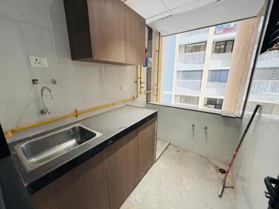 Kitchen Image of 3060 Sq.ft 3 BHK Apartment / Flat for rent in Asteria, PDPU Road Gandhinagar for Rs. 70000